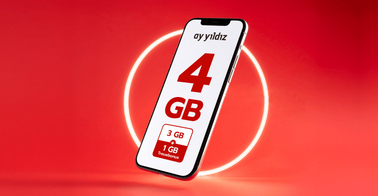 nur online: Smart starten – 4 GB für nur 4,99 €