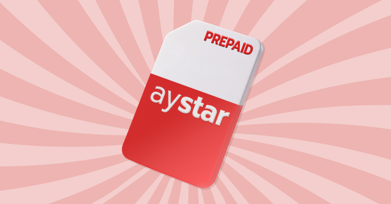 AY YILDIZ Angebot: aystar Prepaid für nur 4,99 €