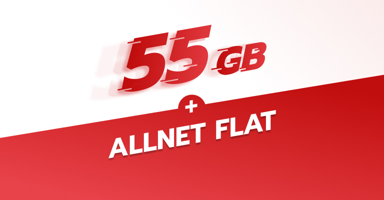 AY YILDIZ Angebot: 55 GB + Allnet Flat