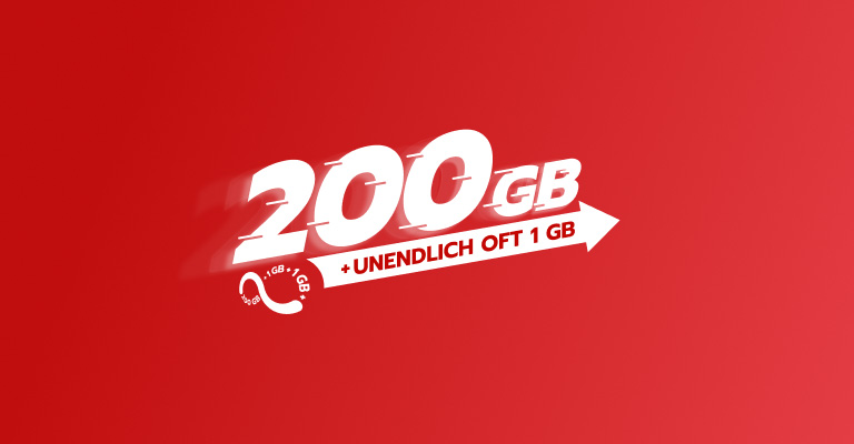 AY YILDIZ Smart Max 200 GB sofort + 1 GB unendlich oft