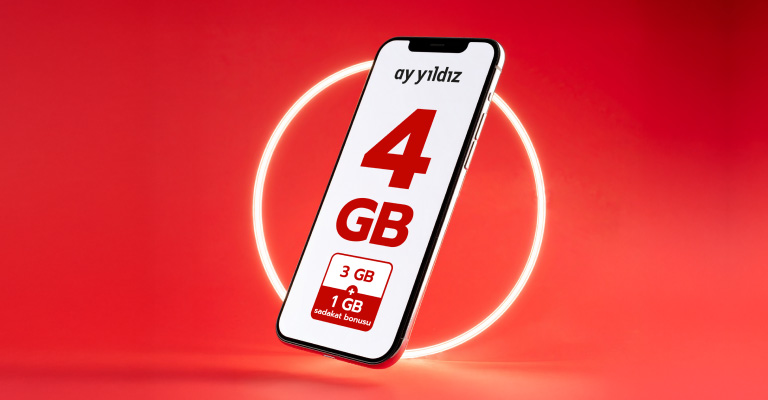 Sadece online: Akıllı başlangıç – sadece 4,99 €’ya 4 GB