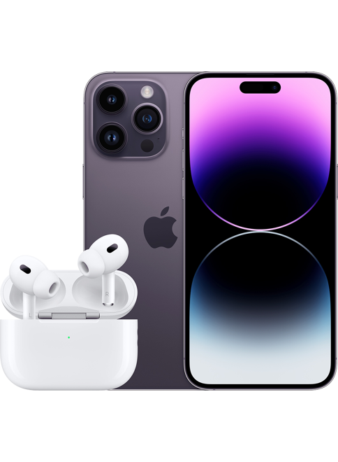 Apple iPhone 14 Pro Max + AirPods Pro (2. Gen) mit Vertrag | AY YILDIZ